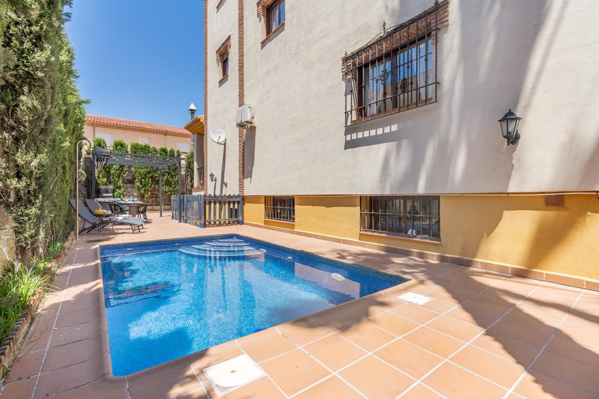 La Casa Del Abuelo Villa Cullar Vega Buitenkant foto