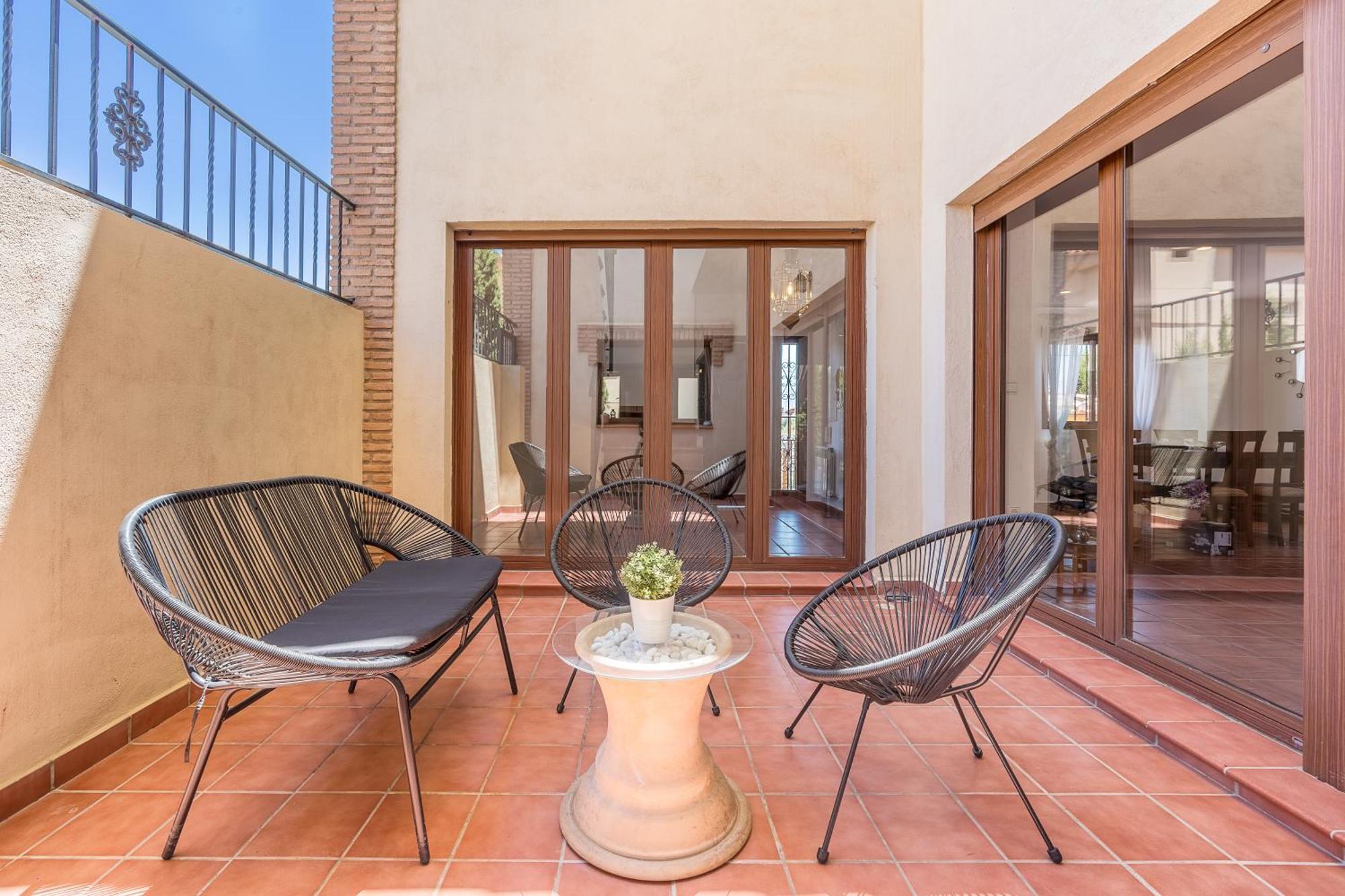 La Casa Del Abuelo Villa Cullar Vega Buitenkant foto
