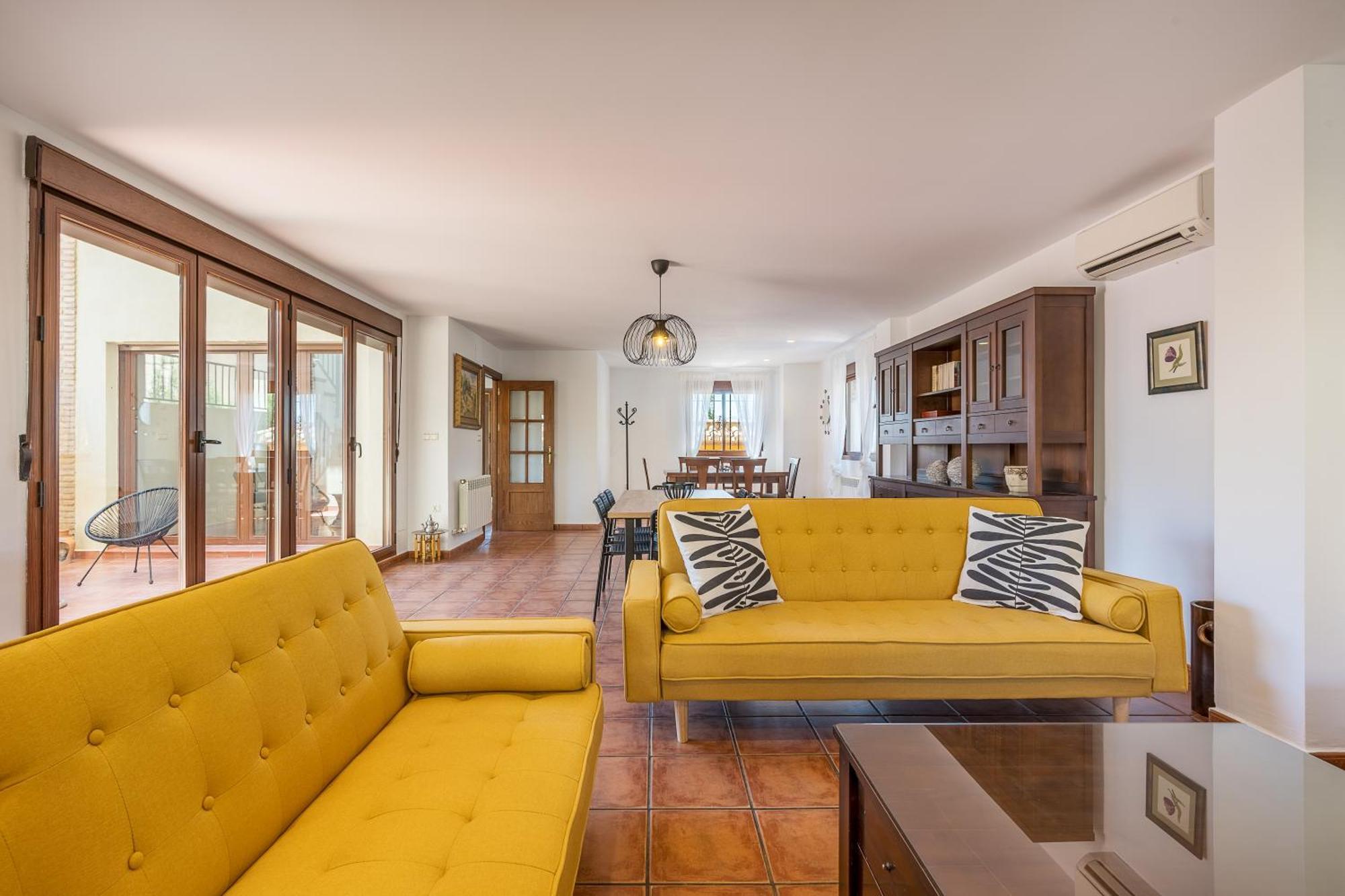 La Casa Del Abuelo Villa Cullar Vega Buitenkant foto