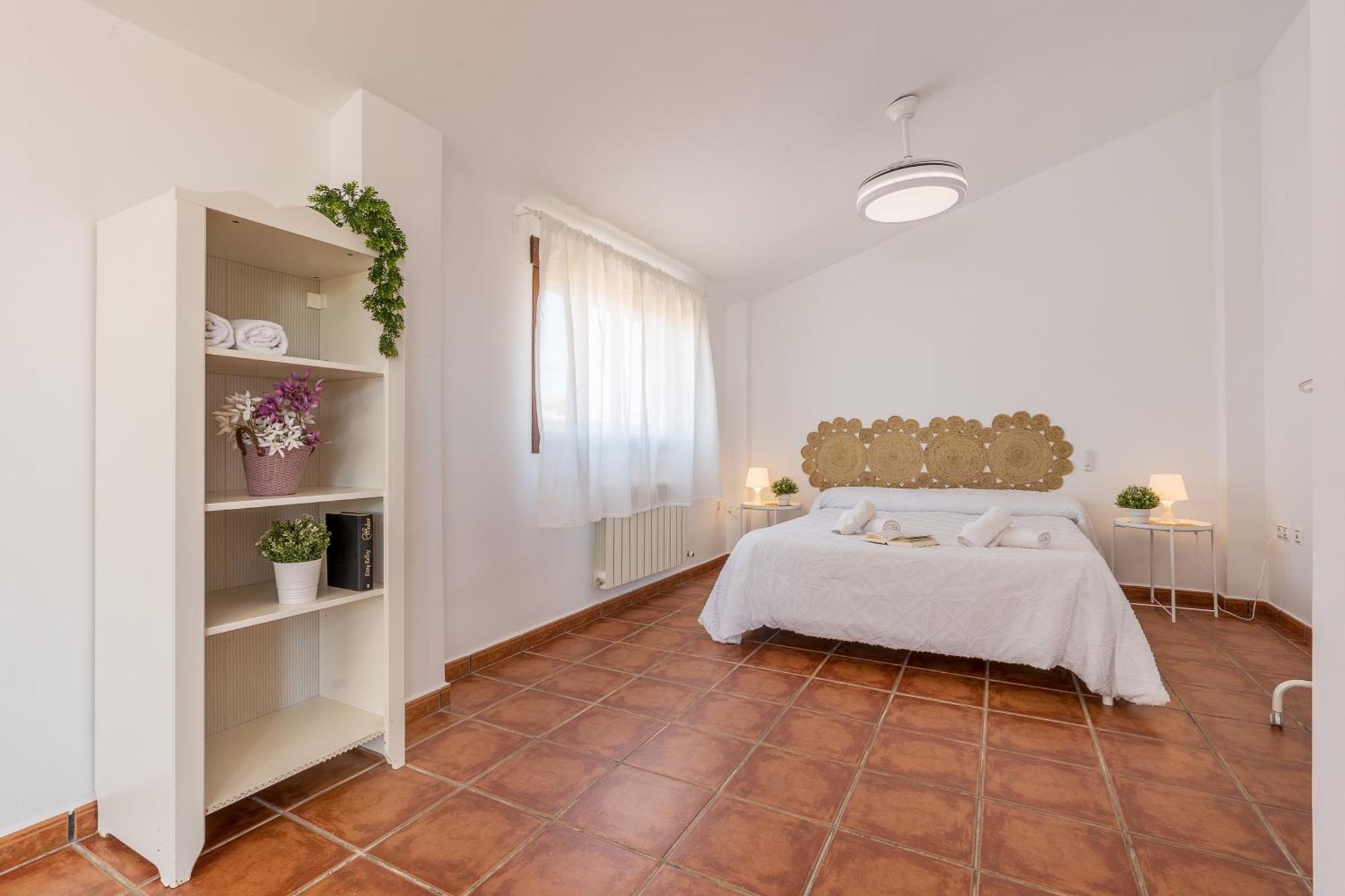 La Casa Del Abuelo Villa Cullar Vega Buitenkant foto