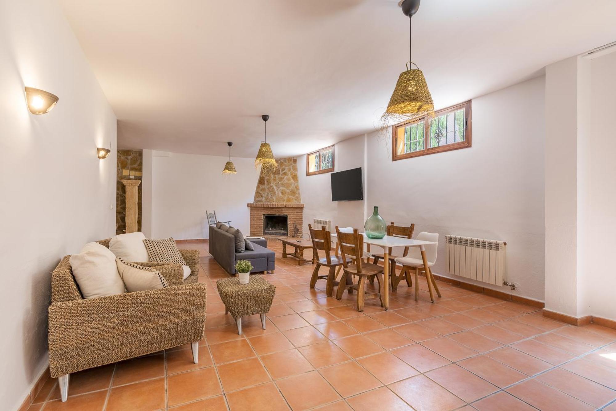 La Casa Del Abuelo Villa Cullar Vega Buitenkant foto