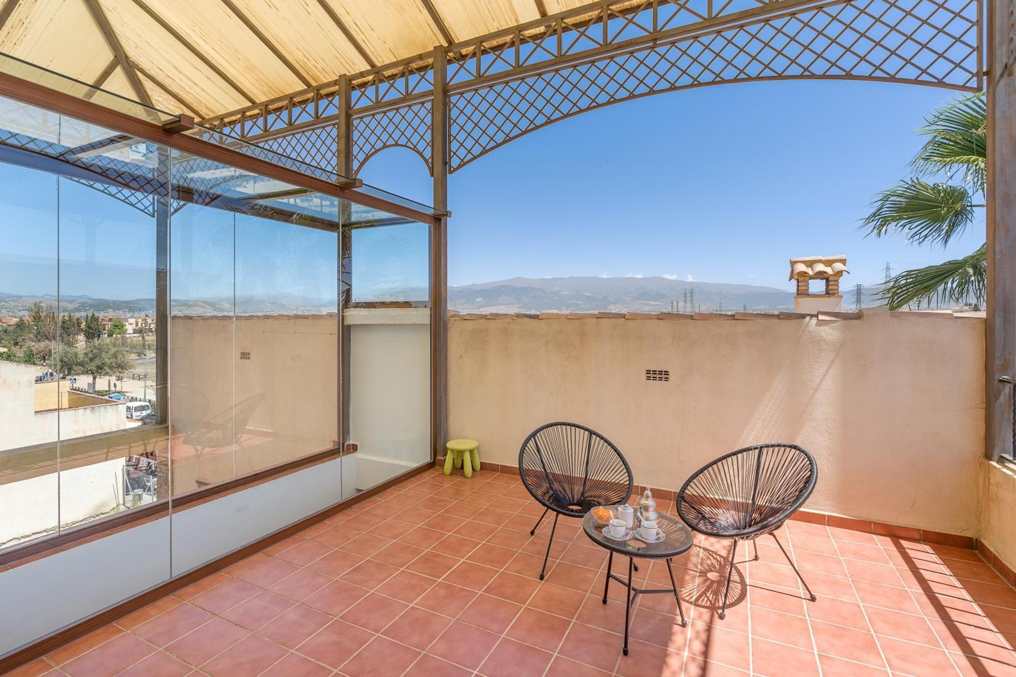La Casa Del Abuelo Villa Cullar Vega Buitenkant foto